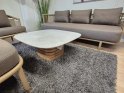 TILBUD - Cane-line SENSE loungegruppe - 3-pers. sofa + 2 stol (Udstillingsmodel)