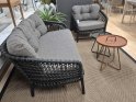 TILBUD - Cane-line OCEAN LARGE loungegruppe / sofa + stole + bord