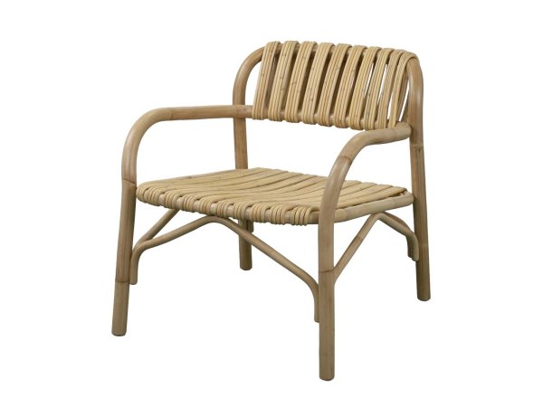 Bliss loungestol – rattan