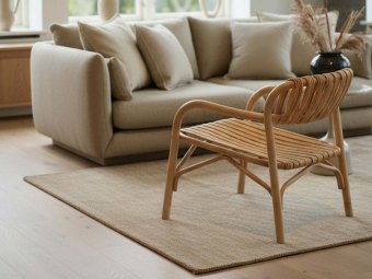 Bliss loungestol – rattan