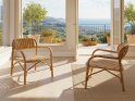 Bliss loungestol – rattan