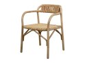 Bliss stol med armlæn – rattan