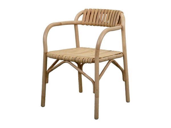 Bliss stol med armlæn – rattan