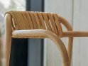 Bliss stol med armlæn – rattan