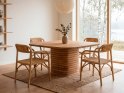 Bliss stol med armlæn – rattan