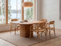 Bliss stol med armlæn – rattan
