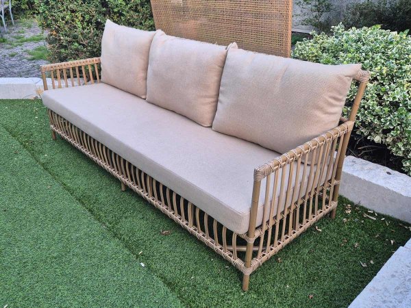 TILBUD - Sika-Design - CAROLINE Natural havesofa