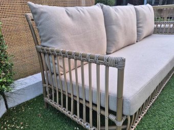TILBUD - Sika-Design - CAROLINE Natural havesofa
