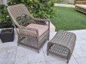 TILBUD - Sika Design - DAWN loungestol / Udst model