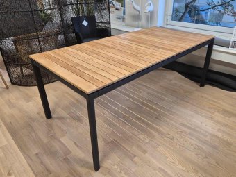 TILBUD - Cane-line DROP 100x200 havebord med udtræk