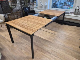 TILBUD - Cane-line DROP 100x200 havebord med udtræk