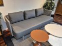 TILBUD - Cane-line MOMENTS loungegruppe - 3-pers. sofa + 1 stol (Udstillingsmodel)
