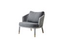 TILBUD - Cane-line MOMENTS loungegruppe - 3-pers. sofa + 1 stol (Udstillingsmodel)