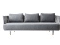 TILBUD - Cane-line MOMENTS loungegruppe - 3-pers. sofa + 1 stol (Udstillingsmodel)