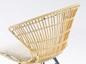 LIVING COMFORT CHAIR - NATUR Rattan/metal spisestol