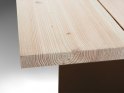 dk3 - 3-TABLE Plankebord / med to planker og lige kanter
