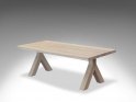 Kristensen & Kristensen - Langbord - ANCONA Y-ben / 4 eller 6 cm bordpl.