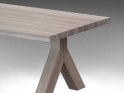Kristensen & Kristensen - Langbord - ANCONA Y-ben / 4 eller 6 cm bordpl.