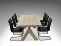 Kristensen & Kristensen - Langbord - ANCONA Y-ben / 4 eller 6 cm bordpl.