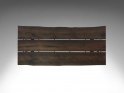 Kristensen & Kristensen - FOREST plankeborde - 30 mm bordplade / 3x5 cm metal trepezben