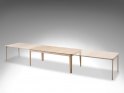 Skovby spiseborde - SM 26 / Træbordplade / med 3 tillægsplader