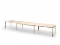 Skovby spiseborde - SM 27 / Træbordplade / Med 3 tillægsplader