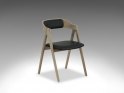 Findahls/Hammel - METTE spisebordstol - Træstole med polstret sæde