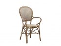 Sika Design - ROSSINI 1007 flet spisestole med armlæn