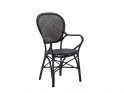 Sika Design - ROSSINI 1007 flet spisestole med armlæn