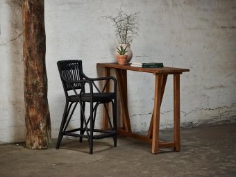 Sika-Design - BLUES 1013 høj spisestol / barstol