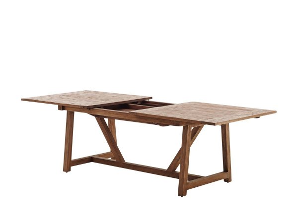 Sika-Design - LUCAS 9474 Spisebord med udtræk / Old teak