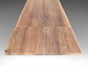 ELEGANT RAW Rustikt Plankebord - Rektangulær / Ben i 10 mm pladestål