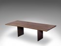 Plankebord - dk3 TREE TABLE / med to planker og organiske kanter