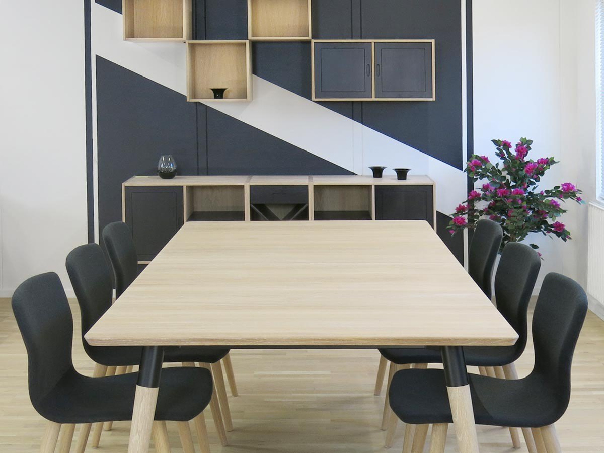 Spisebord 3 meter. stunning stort spisebord x meter with spisebord 3 ... Spisestue 3 meter