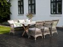 Sika Design - Charlot sofa 3-pers. m/hynde