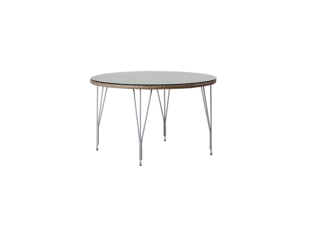 Havebord sika design avantgarde jupiter 9412 rundt havebord Ã120 cm. Haveborde 120 cm