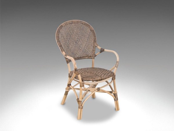 Savanah kurvestol / fletstol med arm brown mix living in harmony Kurvestol