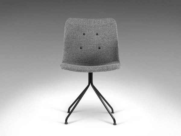 PRIMUM spisebordsstole | Læderstole uden armlæn | Bent