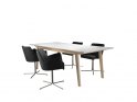 Kristensen & Kristensen - FLEX spisebord med E-ben