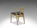 Findahls/Hammel  - FREJA designerstole med polstret sæde