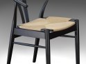 Findahls by Hammel FRIDA - spisebordsstole med fletsæde
