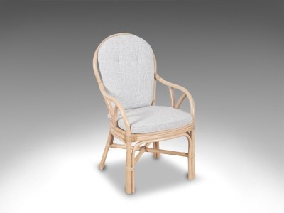 FREJA COMPACT rattan spisebordsstol