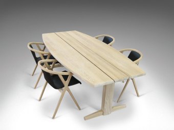 ELEGANT Plankebord - Tøndeformet / Shaker (PL) søjleben