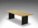 ELEGANT Plankebord - Rektangulær / Pladeben i stål (KS)