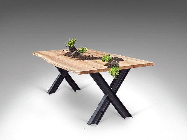 & Kristensen Forest plankeborde | Rustikt Forest Plankebord