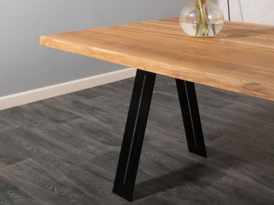 Kristensen & Kristensen - ELEGANT Plankebord  - Rektangulær / Bukkeben-stål (I + IS)