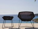 Cane-line: Breeze lounge stol