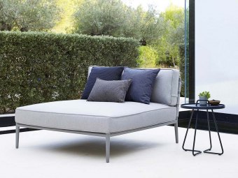 Cane-line: Conic Daybed modul, Cane-line AirTouch