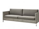 Cane-line: Connect 3-pers. sofa