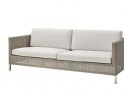 Cane-line: Connect 3-pers. sofa